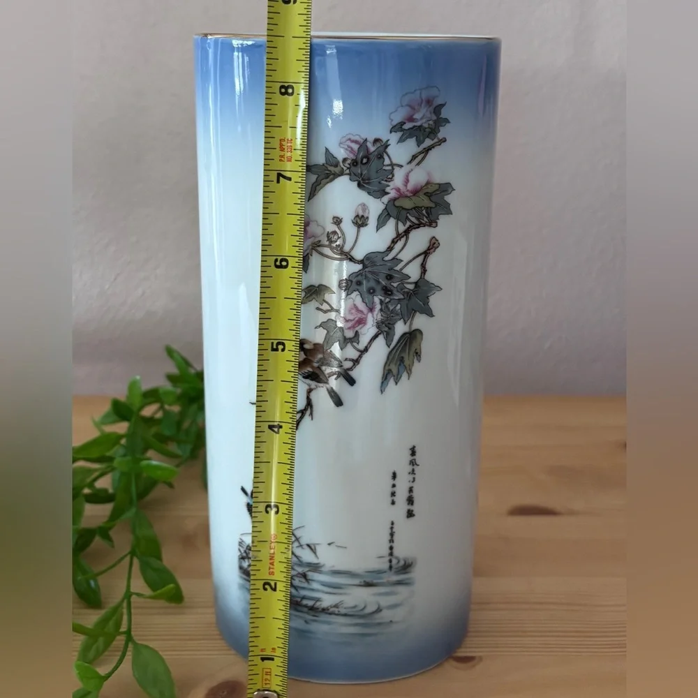 Japanese Vase Porcelain Vintage